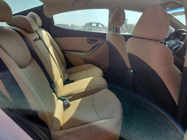 2012 HYUNDAI ELANTRA — PSRS