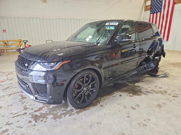 2022 LAND ROVER RANGE ROVER SPORT — DSFA — Front 3/4