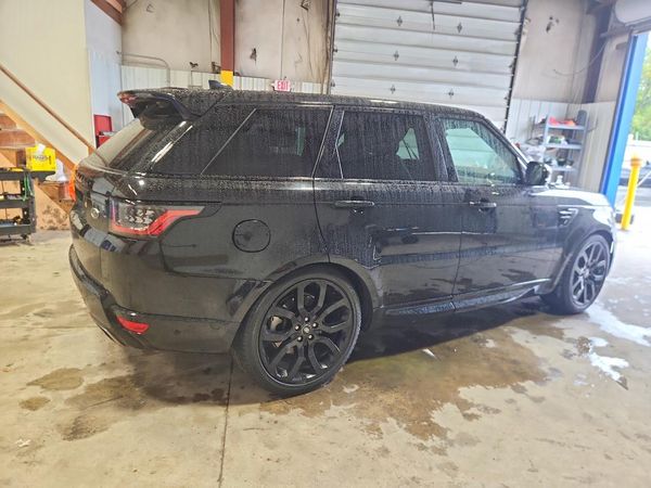 2022 LAND ROVER RANGE ROVER SPORT — PSRA