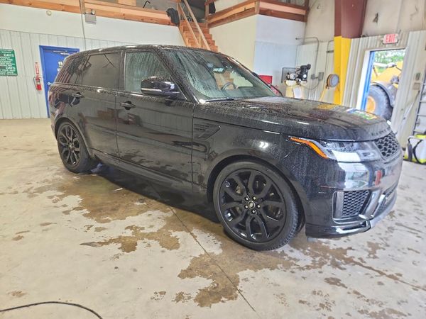 2022 LAND ROVER RANGE ROVER SPORT — Passenger 3/4