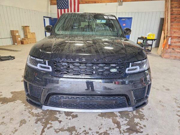 2022 LAND ROVER RANGE ROVER SPORT — DIRF