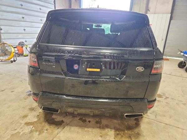 2022 LAND ROVER RANGE ROVER SPORT — DIRR