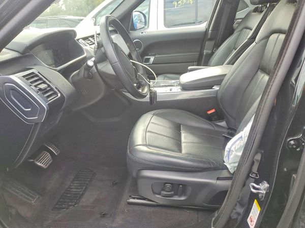 2022 LAND ROVER RANGE ROVER SPORT — DENT