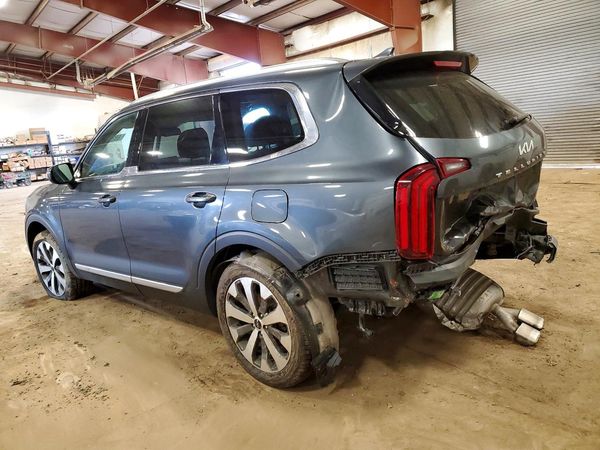 2022 KIA TELLURIDE — DSRA