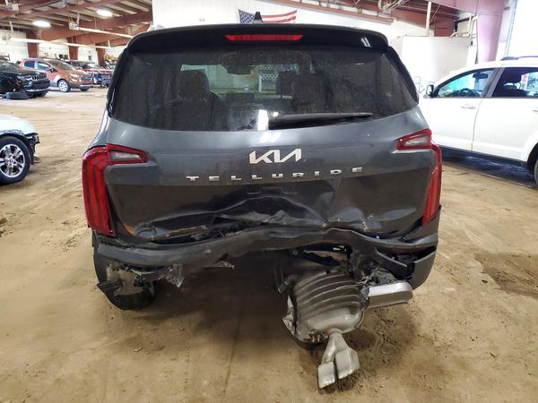 2022 KIA TELLURIDE — DIRR