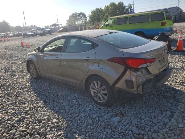 2014 HYUNDAI ELANTRA — DSRA