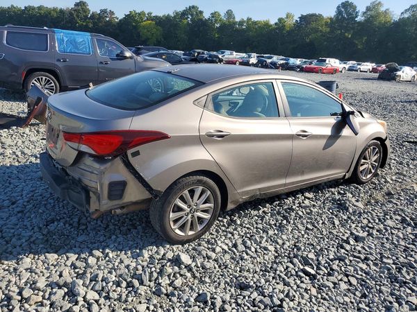 2014 HYUNDAI ELANTRA — PSRA