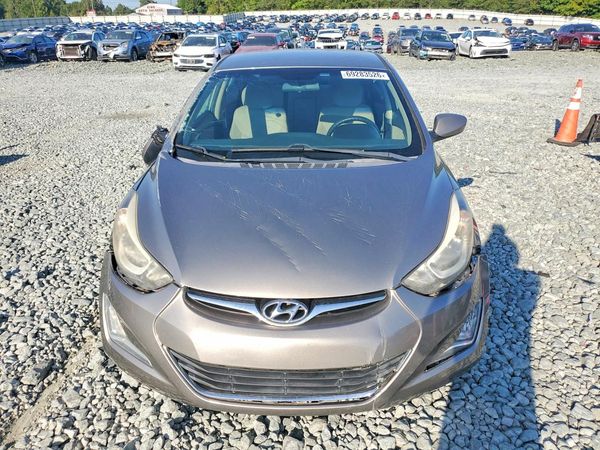 2014 HYUNDAI ELANTRA — DIRF