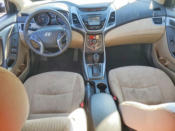 2014 HYUNDAI ELANTRA — CKPT