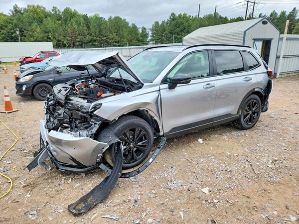 2026 HONDA CRV Sport Touring — Front 3/4