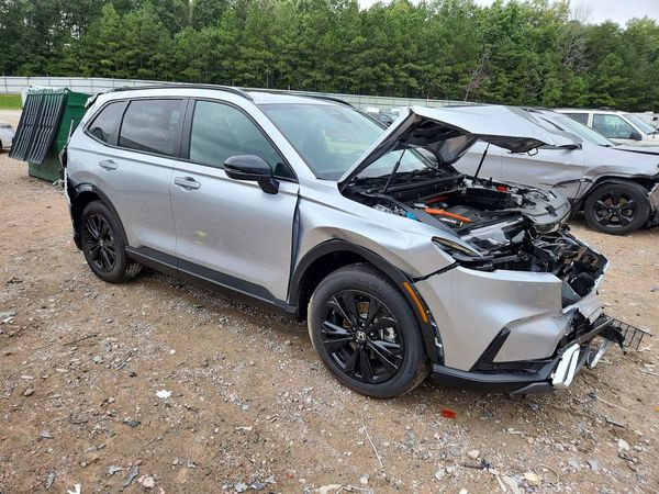 2026 HONDA CRV Sport Touring — Passenger 3/4