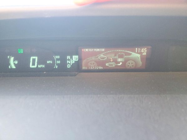 2015 TOYOTA PRIUS — ODOM