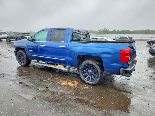 2017 CHEVROLET SILVERADO High Country — DSRA