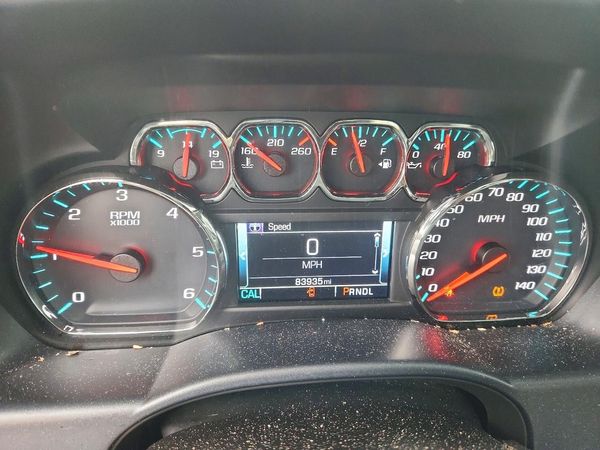 2017 CHEVROLET SILVERADO High Country — ODOM