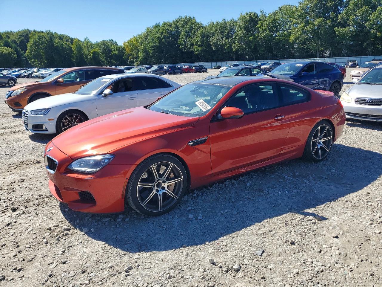 2014 BMW M6