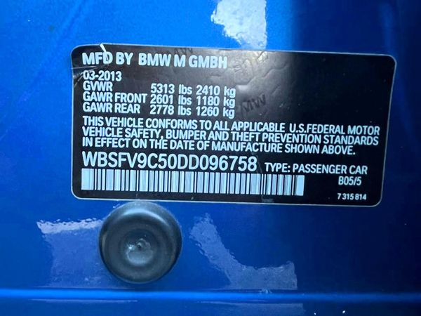 2013 BMW M5