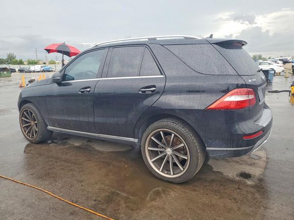 2015 MERCEDES-BENZ ML — DSRA
