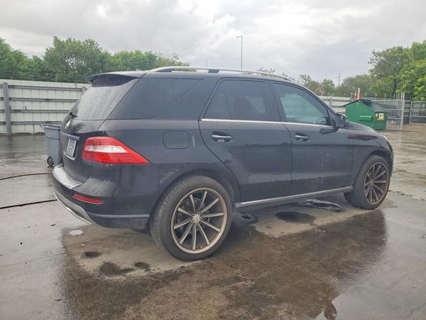 2015 MERCEDES-BENZ ML — PSRA