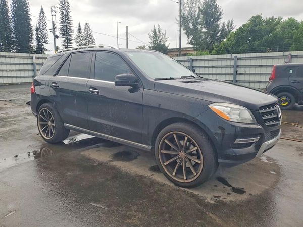 2015 MERCEDES-BENZ ML — Passenger 3/4