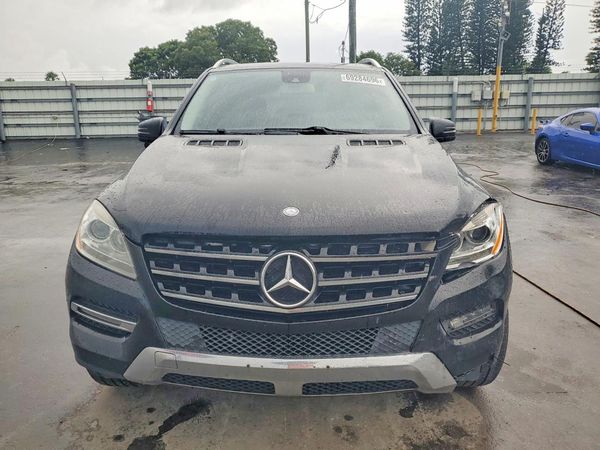 2015 MERCEDES-BENZ ML — DIRF