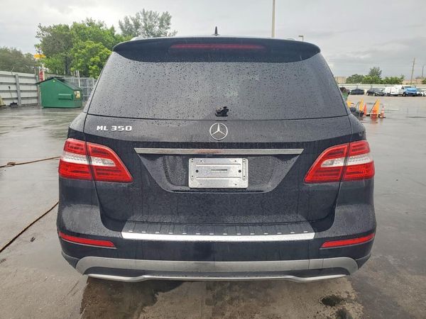 2015 MERCEDES-BENZ ML — DIRR