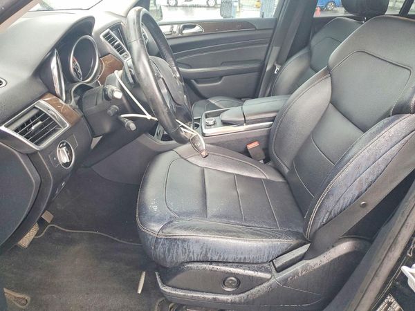 2015 MERCEDES-BENZ ML — DENT