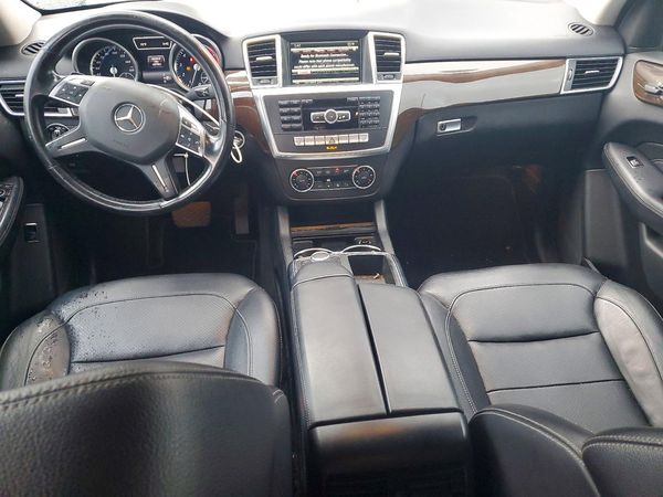 2015 MERCEDES-BENZ ML — CKPT