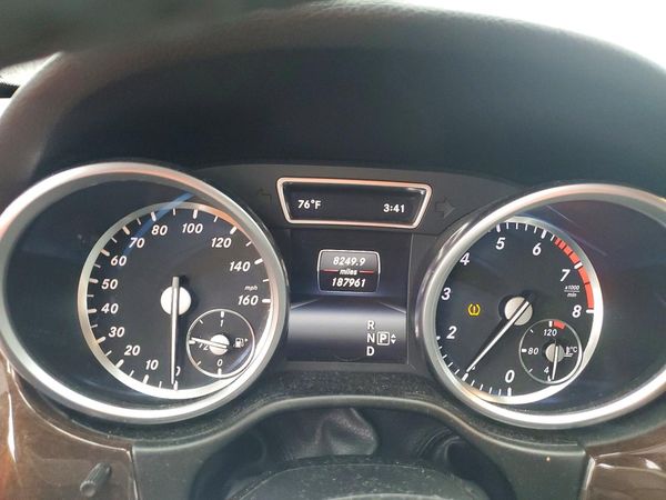 2015 MERCEDES-BENZ ML — ODOM