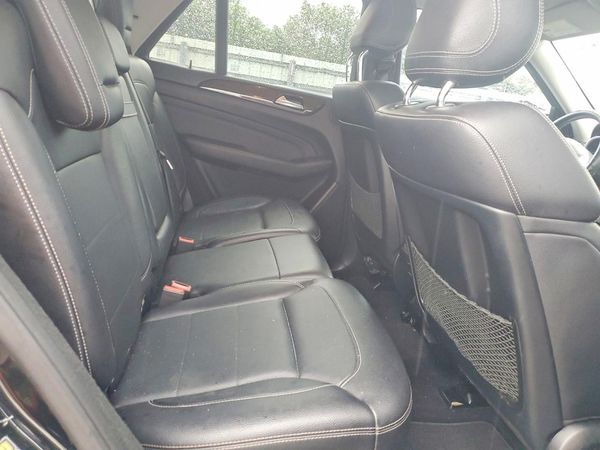 2015 MERCEDES-BENZ ML — PSRS