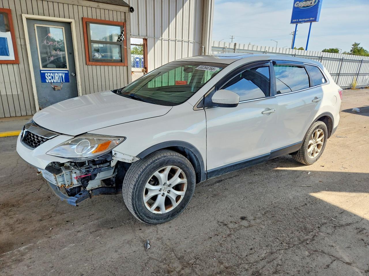 2012 MAZDA CX-9 Touring/GS