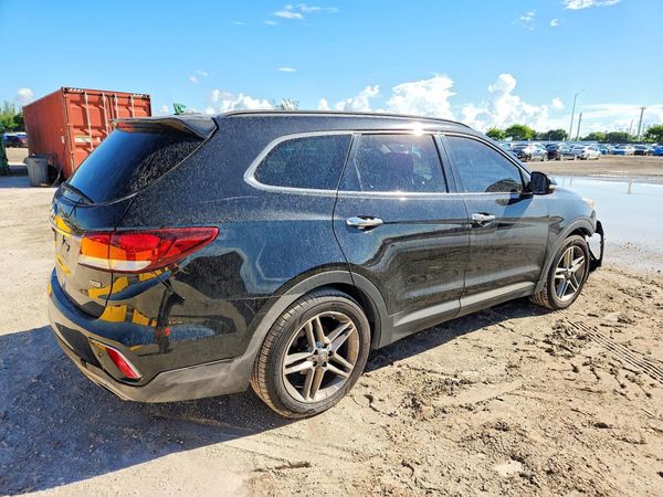 2017 HYUNDAI SANTA FE — PSRA