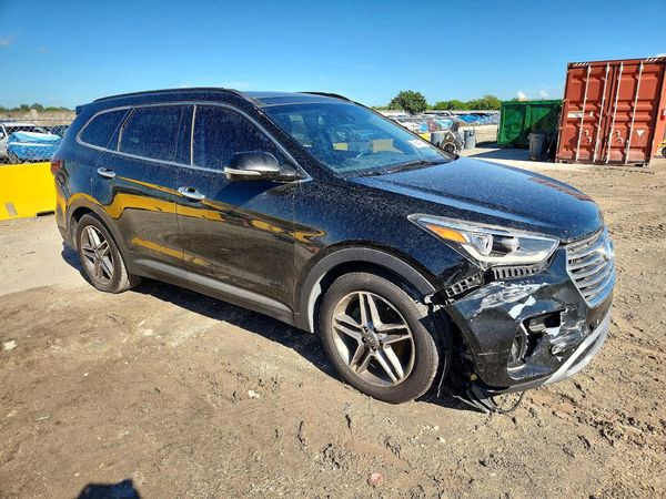 2017 HYUNDAI SANTA FE — Passenger 3/4