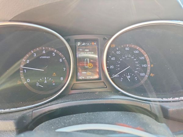 2017 HYUNDAI SANTA FE — ODOM