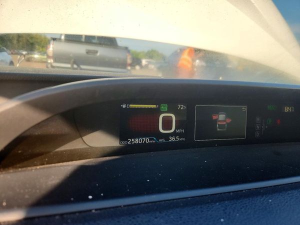 2016 TOYOTA PRIUS One/Two — ODOM
