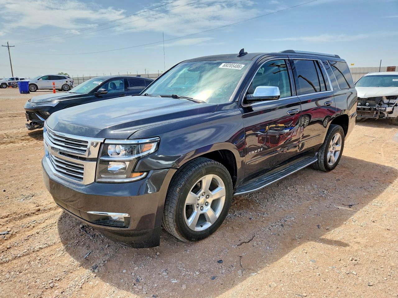 2015 CHEVROLET TAHOE LTZ