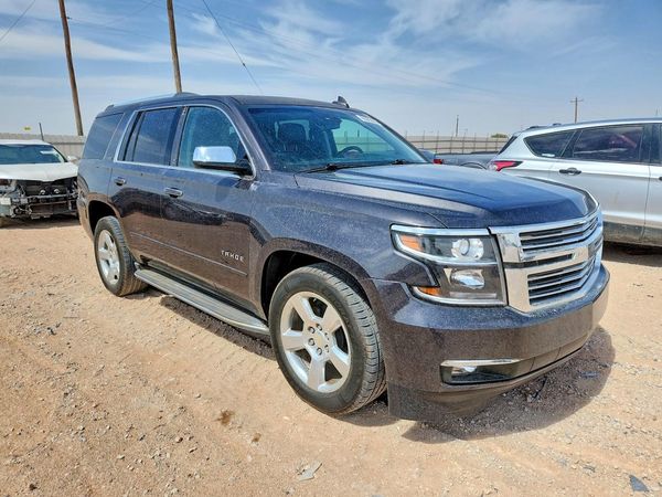 2015 CHEVROLET TAHOE LTZ