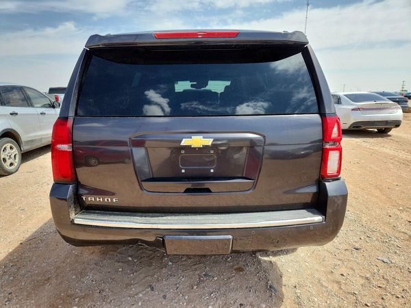 2015 CHEVROLET TAHOE LTZ