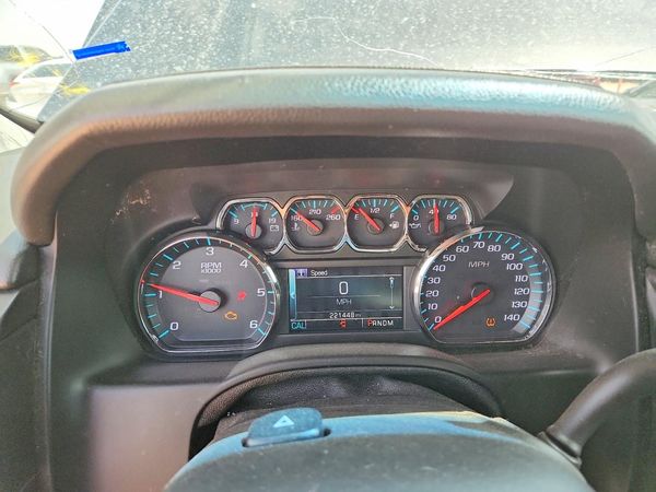 2015 CHEVROLET TAHOE LTZ