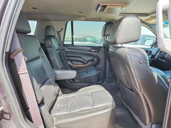 2015 CHEVROLET TAHOE LTZ