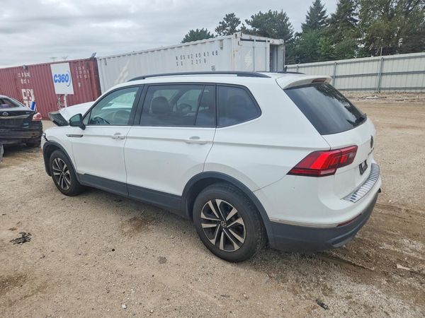 2024 VOLKSWAGEN TIGUAN — DSRA