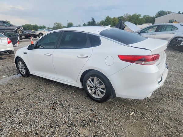 2016 KIA OPTIMA — DSRA