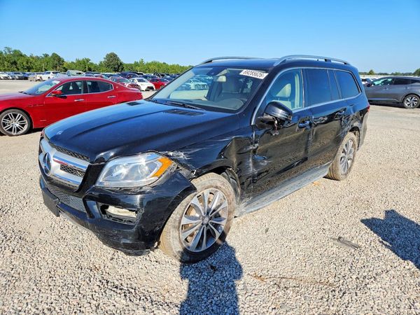 2013 MERCEDES-BENZ GL — Front 3/4