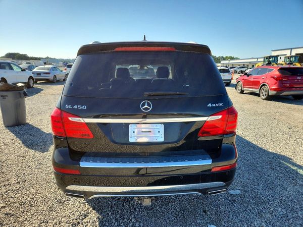 2013 MERCEDES-BENZ GL — DIRR