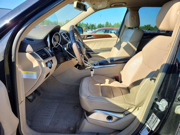 2013 MERCEDES-BENZ GL — DENT