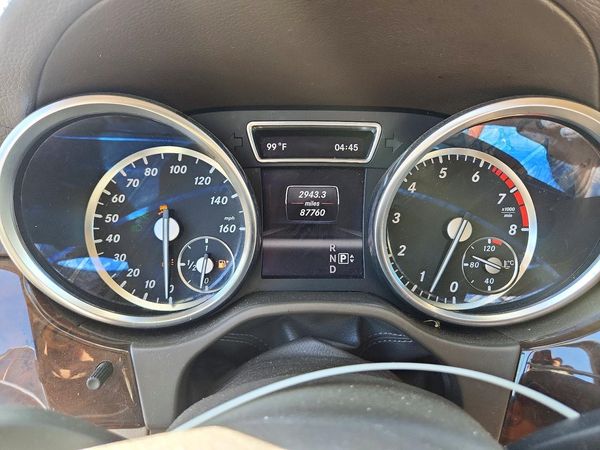 2013 MERCEDES-BENZ GL — ODOM