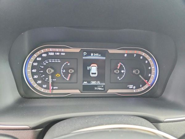 2022 HYUNDAI TUCSON SE — ODOM
