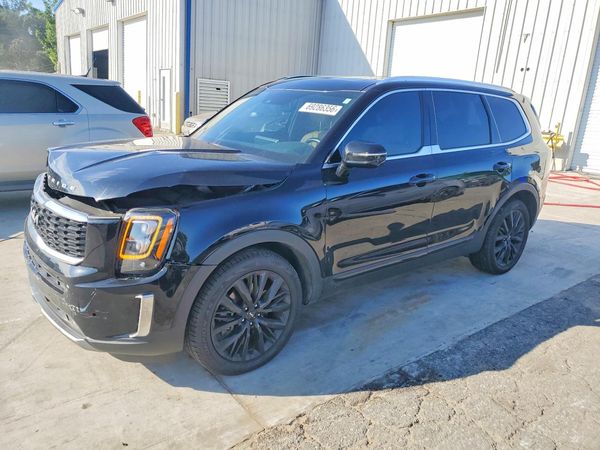 2022 KIA TELLURIDE — Front 3/4