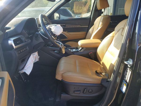 2022 KIA TELLURIDE — DENT