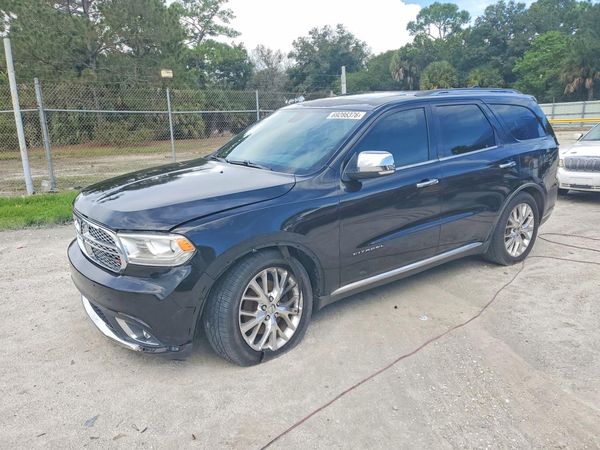 2014 DODGE DURANGO — DSFA — Front 3/4