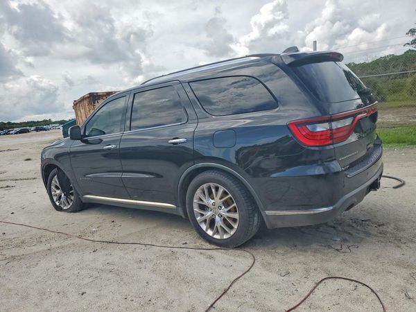 2014 DODGE DURANGO CITADEL RWD — DSRA